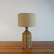 1970s Pottery Table Lamp John Virando Of Richmond 