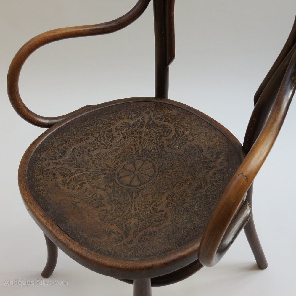 Thonet Bentwood Chair Jacob And Joseph Kohn No14 as793a247