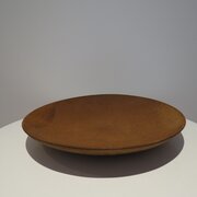 Decorative Wooden Fluted Bowl By David Pye OBE
