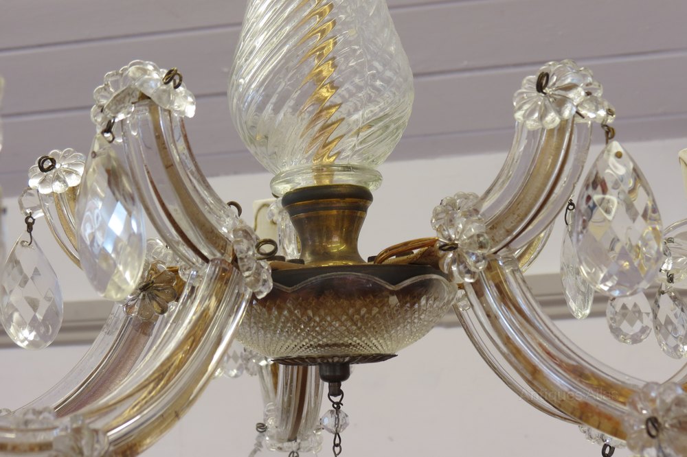 Antiques Atlas Dutch Maria Theresa 1950s Chandelier Dutch Maria Theresa 1950s Chandelier Antique Chandeliers