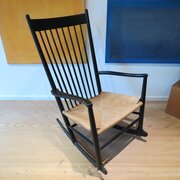 Original Vintage J16 Rocking Chair Hans J Wegner F