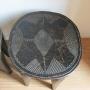 tribal side tables