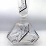 Art Deco Cut Glass Glass Perfume Bottle c1930