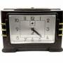 Art Deco French Bakelite Streamline Mantle Clock 