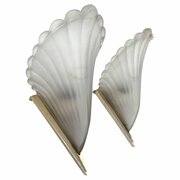 Art Deco Matching Pair Of Wall Lights, 1930s