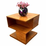 Art Deco Modernist Blonde Occasional Coffee Table