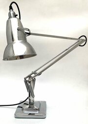 Art Deco Original Chrome Anglepoise Desk Lamp 