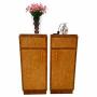 Art Deco Pair of Matching Bedside Cabinets 