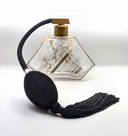 Art Deco Perfume Atomiser Bottle By Karl Palda