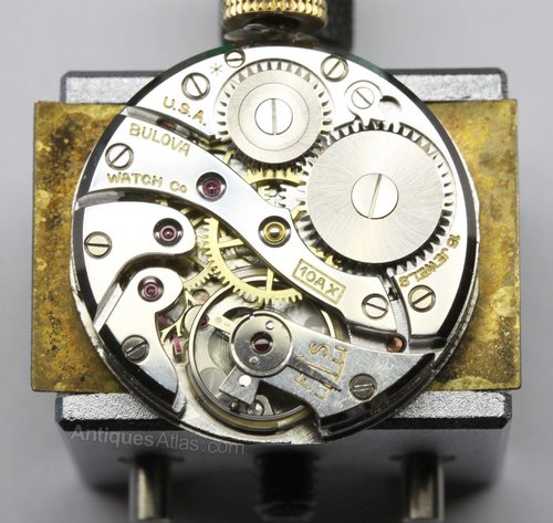 【1920s】BULOVA アールデコ スモセコ OH済 ヴィンテージ腕時計 BULOVA 送料無料 ブローバ エクセレンシー レディース ウォッチ