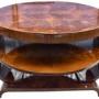Spectacular Art Deco High End Walnut Table