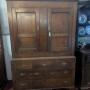 English Oak Housekeeper’s Cupboard 