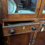 antique oak cabinet