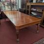 Late Victorian / Edwardian extending dining table