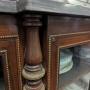 Victorian Rosewood Sideboard  Rosewood Buffet