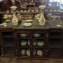 Victorian Rosewood Marble Topped Sideboard 