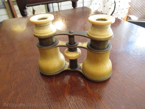 19th century opera glasses