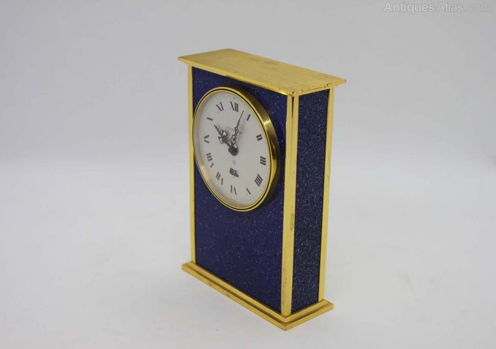 Jaeger Lecoultre Desk Clock Circa 1960