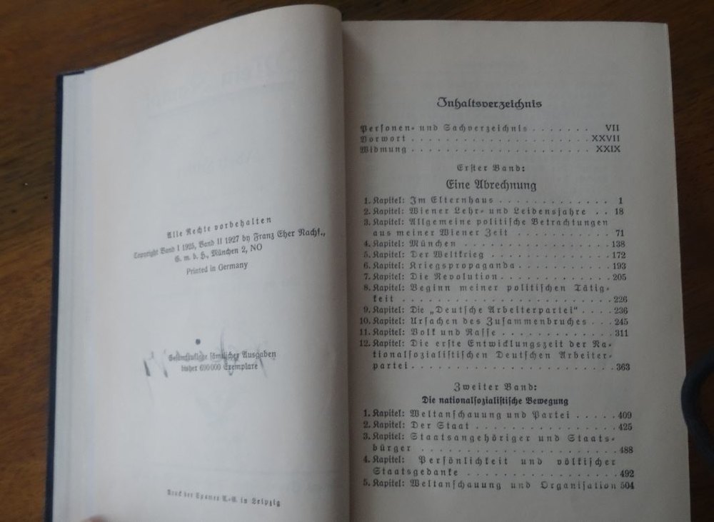 Hitlers Mein Kampf Hitlers Mein Kampf