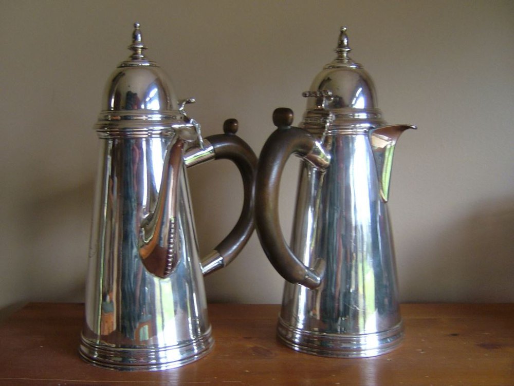 Antiques Atlas V, Britannia Standard Coffee Service C1911