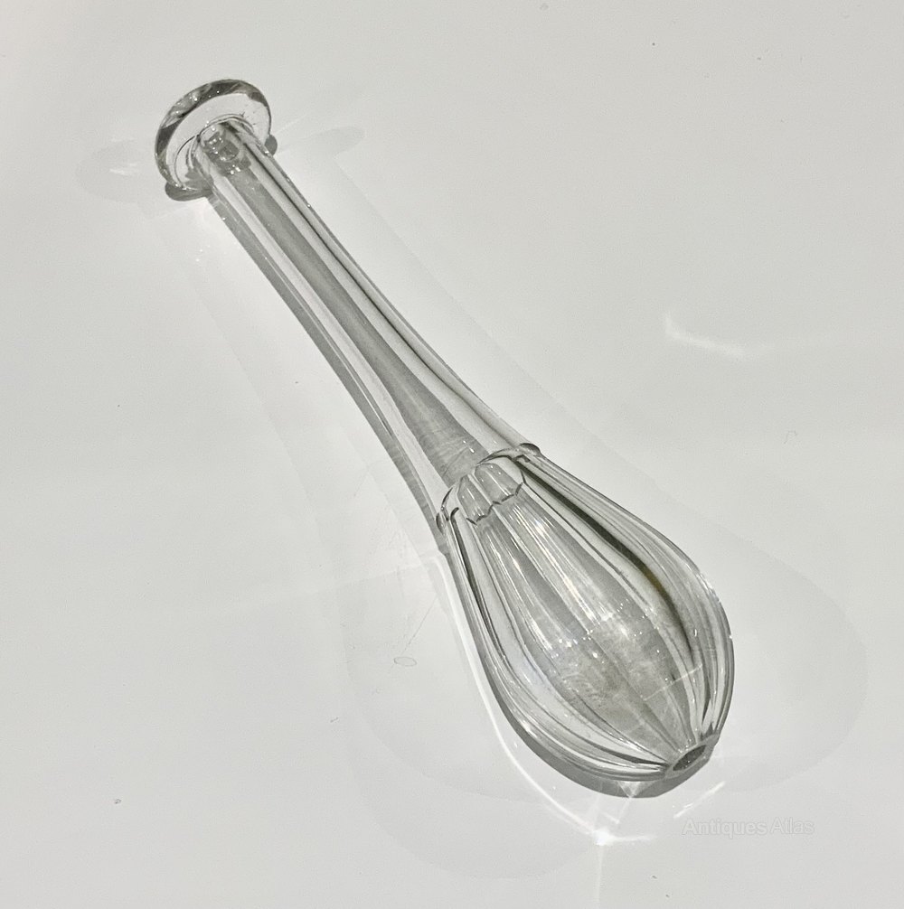 Antiques Atlas 19th Century Glass Toddy Lifter