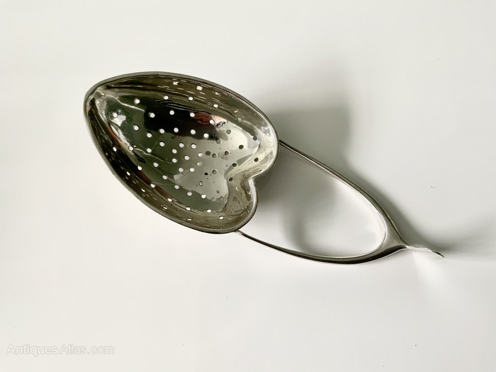 Antiques Atlas American Silver Tea Strainer