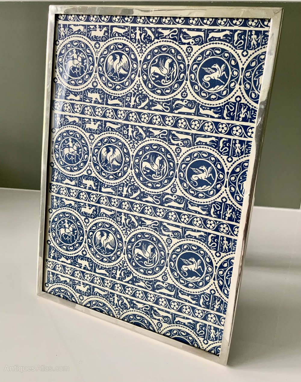 Antiques Atlas Australian Silver Photograph Frame as1067a202