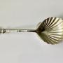 Chinese Silver Caddy Spoon