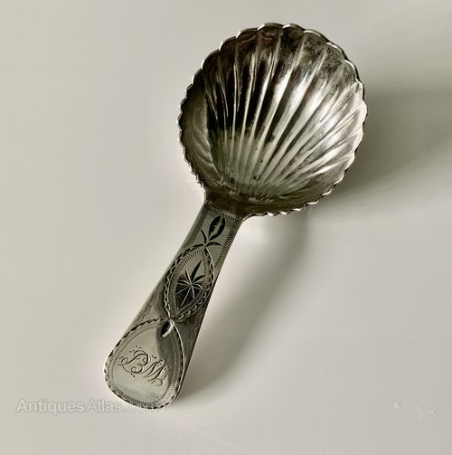 Antiques Atlas Exeter Silver Caddy Spoon