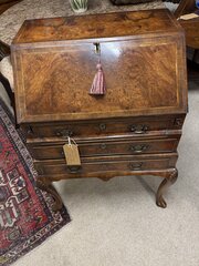 Burr Walnut Bureau 