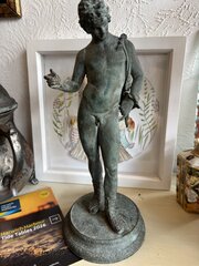 Grand Tour Bronze Sculpture 
