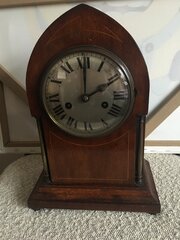 Mantel Clock ( Black Forest Region)