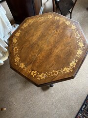 Octagonal Side Tabe
