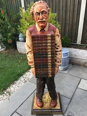 Vintage Albert Einstein Statue 