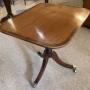 Elegant Regency Occasional Table