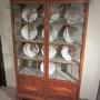Fine Satinwood Display Cabinet