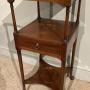 Geo III Mahogany Night Stand