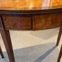 satinwood  card table