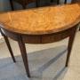 Geo III Satinwood Card Table