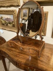 Geo III Serpentine Dressing Mirror