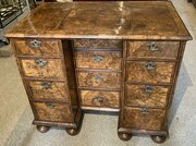Queen Anne Walnut Desk