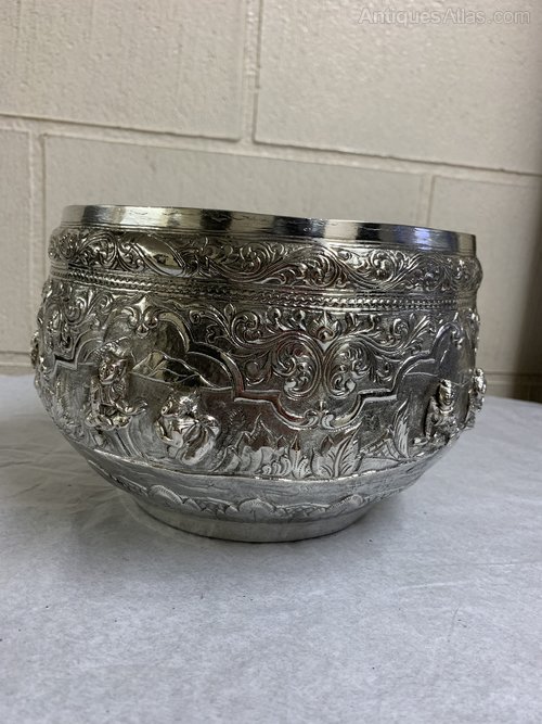 Antiques Atlas Indian Silver Bowl
