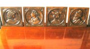 4 Victorian Oak Panels Depicting The 4 Seasons