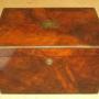 Beautiful Victorian rosewood jewellery box