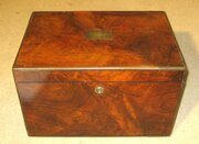 Beautiful Victorian Rosewood Jewellery Box