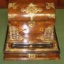 Beautiful Victorian walnut stationery cabinet