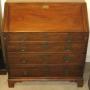 Georgian Mahogany Bureau.
