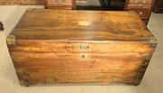 Victorian, Solid Camphorwood, Campaign Trunk