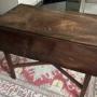 Victorian solid mahogany drop leaf Pembroke table