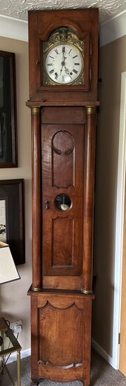 19th Century French Comtoise Clock